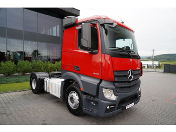 Nyergesvontató Mercedes-Benz ACTROS 1845 / HYDRAULIKA / NISKA KABINA / EURO: 5 kép.