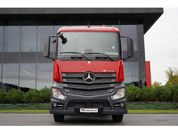 Nyergesvontató Mercedes-Benz ACTROS 1845 / HYDRAULIKA / NISKA KABINA / EURO: 3 kép.