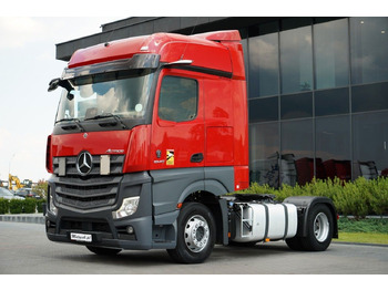Nyergesvontató Mercedes-Benz ACTROS 1845 / MP5 / BIG SPACE / PO KONTRAKCIE SE: 2 kép.