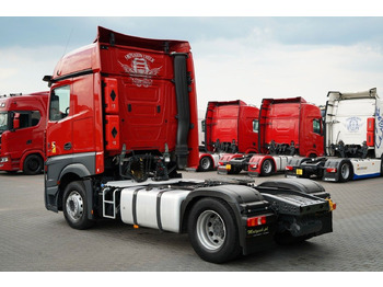 Nyergesvontató Mercedes-Benz ACTROS 1845 / MP5 / BIG SPACE / PO KONTRAKCIE SE: 4 kép.