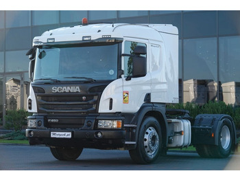 Nyergesvontató Scania P 450 / RETARDER / NISKA KABINA / WYSOKO ZAWIESZ: 5 kép.