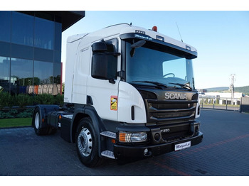 Nyergesvontató Scania P 450 / RETARDER / NISKA KABINA / WYSOKO ZAWIESZ: 3 kép.