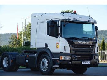 Nyergesvontató Scania P 450 / RETARDER / NISKA KABINA / WYSOKO ZAWIESZ: 2 kép.