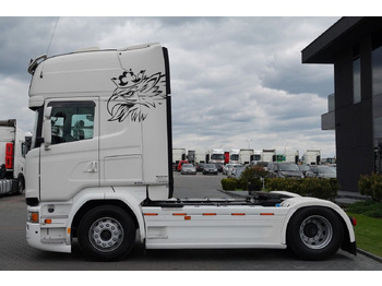 Nyergesvontató Scania R 490 / TOPLINE / RETARDER / FULL AIRMATIC / I-: 3 kép.