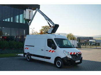 Emelőkosaras teherautó RENAULT Master