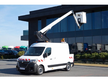 Emelőkosaras teherautó RENAULT Master