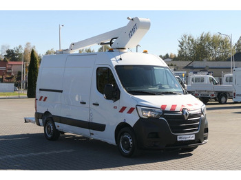 Emelőkosaras teherautó Renault MASTER / PODNOŚNIK KOSZOWY - 12 metrów / WZWYŻKA: 3 kép.