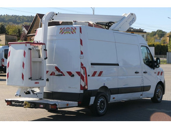 Emelőkosaras teherautó Renault MASTER / PODNOŚNIK KOSZOWY - 12 metrów / WZWYŻKA: 5 kép.