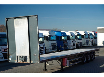 Platós félpótkocsi SAMRO