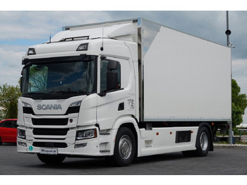 Dobozos felépítményű teherautó SCANIA P 280