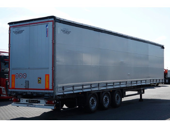 Ponyvás félpótkocsi Schmitz Cargobull FIRANKA / STANDARD / 2 OSIE PODNOSZONE / SPROWA: 3 kép.
