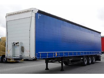 Ponyvás félpótkocsi Schmitz Cargobull FIRANKA / STANDARD / OŚ PODNOSZONA / SPROWADZONA: 2 kép.