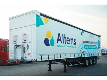 Ponyvás félpótkocsi SCHMITZ