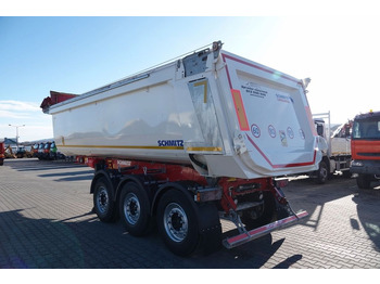 Ponyvás félpótkocsi Schmitz Cargobull WYWROTKA 28 m3 / STALOWA / RYNNA WANNA HP / PLAN: 3 kép.