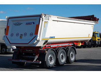 Ponyvás félpótkocsi Schmitz Cargobull WYWROTKA 28 m3 / STALOWA / RYNNA WANNA HP / PLAN: 5 kép.