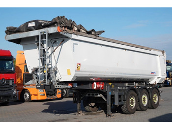 Félpótkocsi billenőplatós Schmitz Cargobull WYWROTKA 30 m3 / STALOWA / RYNNA WANNA HP / OŚ P: 2 kép.