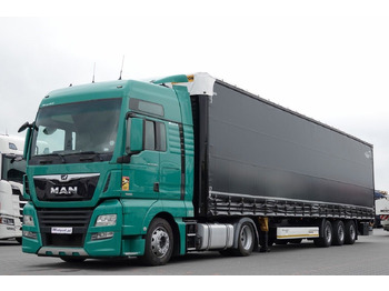 Nyergesvontató MAN TGX 18.460