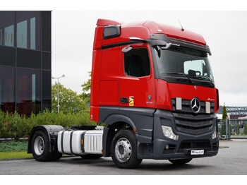 Nyergesvontató MERCEDES-BENZ Actros 1845