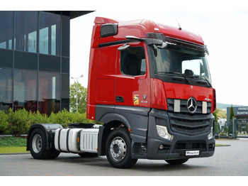 Nyergesvontató MERCEDES-BENZ Actros 1845