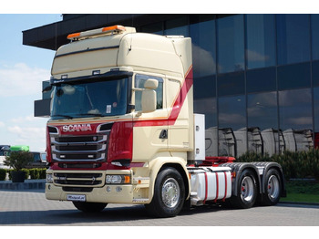 Nyergesvontató SCANIA R 580