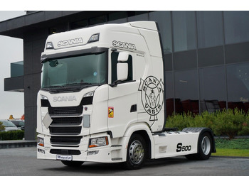 Nyergesvontató SCANIA S 500
