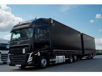 Ponyvás teherautó VOLVO FH 460