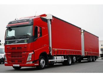 Ponyvás teherautó VOLVO FH 460