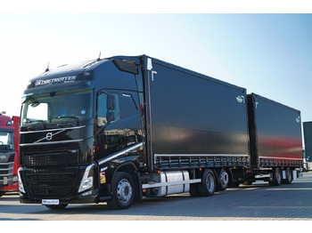 Ponyvás teherautó VOLVO FH 460