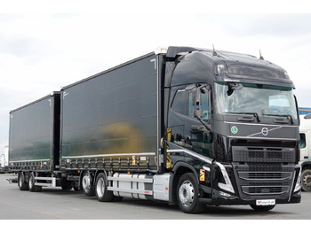 Ponyvás teherautó VOLVO FH 500