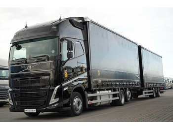 Ponyvás teherautó VOLVO FH 500