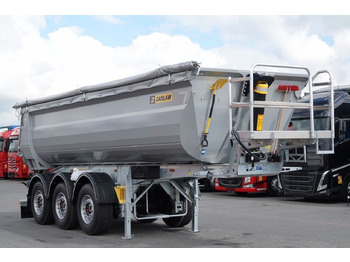 Félpótkocsi billenőplatós ZASŁAW