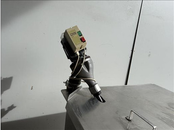 Élelmiszer-feldolgozó gép Chemineer PD5M 500l mixing tank: 3 kép. Élelmiszer-feldolgozó gép Chemineer PD5M 500l mixing tank: 3 kép.