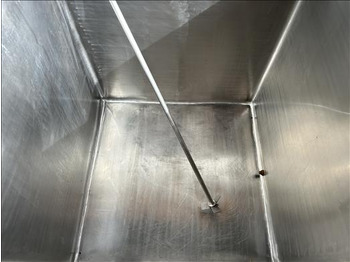 Élelmiszer-feldolgozó gép Chemineer PD5M 500l mixing tank: 4 kép. Élelmiszer-feldolgozó gép Chemineer PD5M 500l mixing tank: 4 kép.