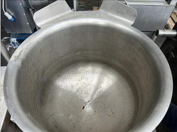 Élelmiszer-feldolgozó gép Cleveland Ket-6L Tilting kettle: 5 kép. Élelmiszer-feldolgozó gép Cleveland Ket-6L Tilting kettle: 5 kép.