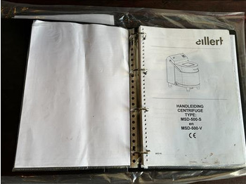 Élelmiszer-feldolgozó gép Eillert MSD-500-V Salad spinner: 5 kép.