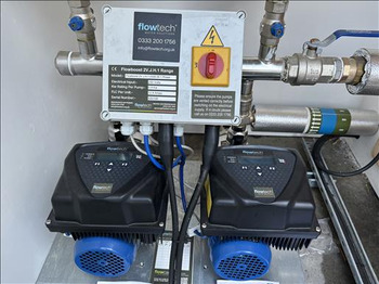 Élelmiszer-feldolgozó gép Flowtech Flowboost 2V JH1 Water pump: 3 kép.