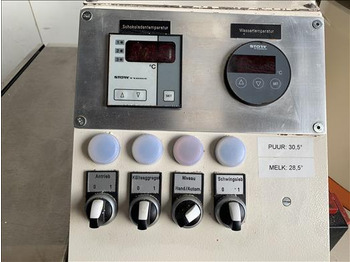 Élelmiszer-feldolgozó gép Kreuter TMK100 chocolate temperer: 3 kép.