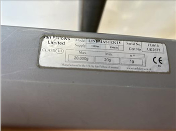 Élelmiszer-feldolgozó gép Marco Linemaster IV Scales: 4 kép.