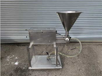 Élelmiszer-feldolgozó gép Turbo systems D900 stainless depositor: 2 kép.