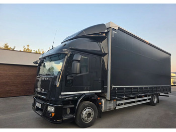 Ponyvás teherautó IVECO EuroCargo 160E