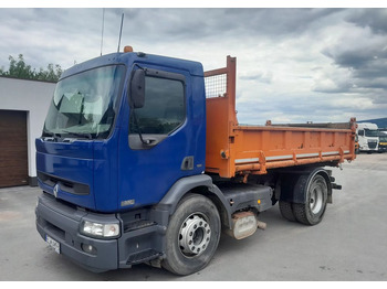 Billenőplatós teherautó RENAULT Premium 320
