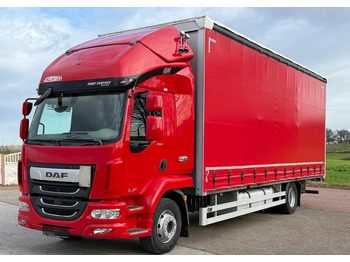 Ponyvás teherautó DAF LF 260