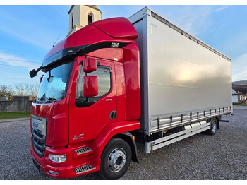 Ponyvás teherautó DAF LF 290 / WINDA / 16TON DMC / 3M WYSOKOŚĆ / JUMBO / FIRANKA / SYPIALKA / AUTOMAT / JEDEN WŁAŚCICIE / EURO 6 / 2017/ SPROWADZONY / 19 PALET / DUŻA ŁADOWNOŚĆ /: 2 kép. Ponyvás teherautó DAF LF 290 / WINDA / 16TON DMC / 3M WYSOKOŚĆ / JUMBO / FIRANKA / SYPIALKA / AUTOMAT / JEDEN WŁAŚCICIE / EURO 6 / 2017/ SPROWADZONY / 19 PALET / DUŻA ŁADOWNOŚĆ /: 2 kép.