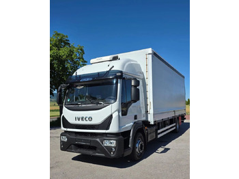 Ponyvás teherautó IVECO EuroCargo 160E
