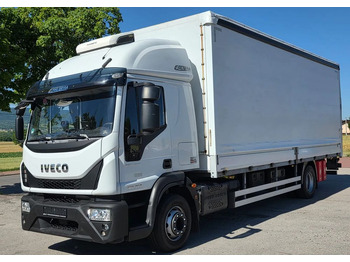 Ponyvás teherautó IVECO EuroCargo 160E