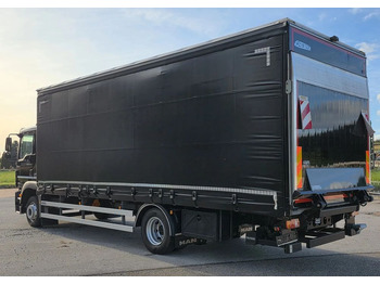 Ponyvás teherautó MAN TGM 12.290 / 15.290 / E6/ FIRANKA /BOCZNE DRZWI / BURTO-FIRANKA / 18PALET / WINDA / NISKI PRZEBIEG / 2018/ CAŁY NA PODUSZKACH / SERWISOWANY: 4 kép.