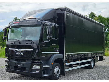 Ponyvás teherautó MAN TGM 12.290