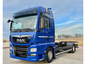 Alvaz teherautó MAN TGX 18.430/SPROWADZONY/DO ŻYWCA/DO BYDŁA/2020/KLIMA POSTOJOWA/SERWISOWANY/JAK NOWY/NISKI PRZEBIEG/RAMA/BDF/E6: 2 kép.