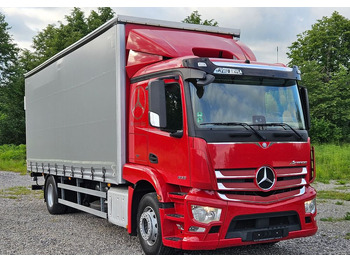 Ponyvás teherautó Mercedes-Benz ACTROS 1830/1827/1832/FIRANKA/WINDA/18 EUROPALET/AUTOMAT/Z NIEMIEC/2017/DUŻA ŁADOWNOŚĆ: 2 kép.