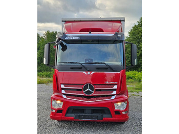 Ponyvás teherautó Mercedes-Benz ACTROS 1830/1827/1832/FIRANKA/WINDA/18 EUROPALET/AUTOMAT/Z NIEMIEC/2017/DUŻA ŁADOWNOŚĆ: 3 kép.